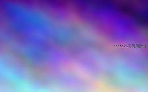 深邃紫蓝梦幻云雾背景图