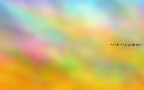 多彩柔光斜向流动抽象背景
