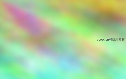 梦幻渐变色彩的抽象艺术背景