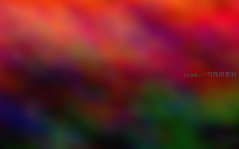炫彩斑斓的数字艺术色彩风暴