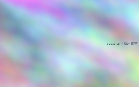 柔和粉彩梦幻朦胧图