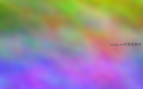 霓虹绿紫梦幻渐变图