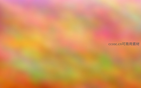 暖色调迷雾般的抽象意境