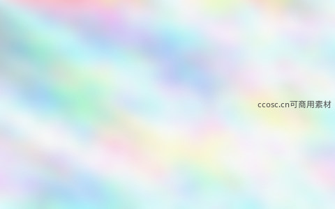 淡彩云雾梦幻抽象背景