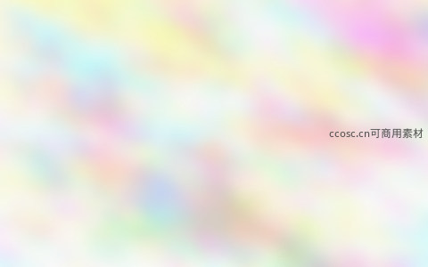 梦幻柔光色彩渐变背景