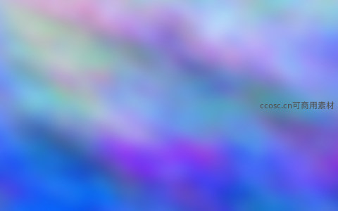 蓝紫幻彩流动光影效果