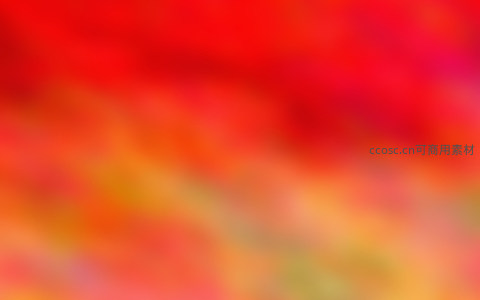 炽热红橙渐变抽象背景