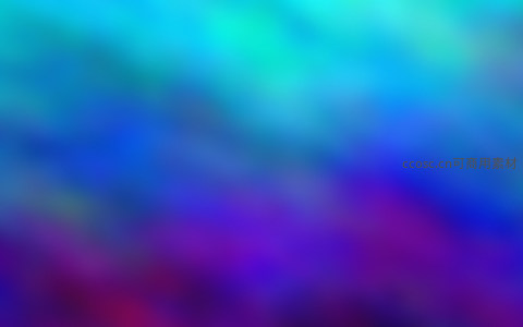 深邃蓝紫渐变梦幻空间