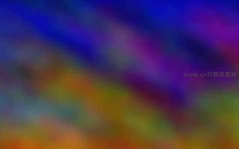 炫彩霓虹渐变抽象背景