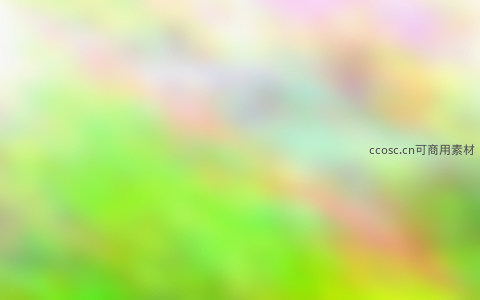 梦幻绿意抽象背景