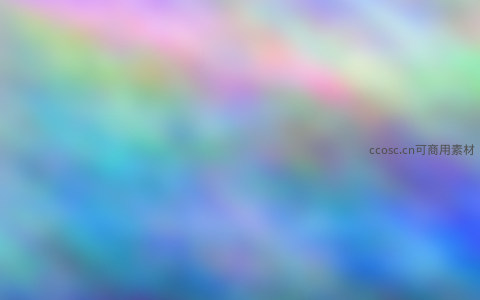 彩虹流光梦幻背景