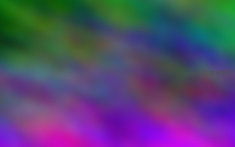 梦幻紫绿渐变抽象背景