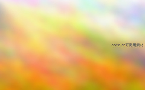 暖色系模糊光影艺术图