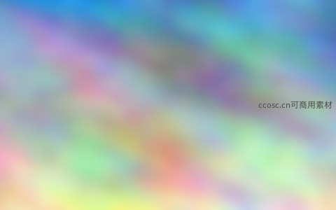 彩虹色流体抽象纹理