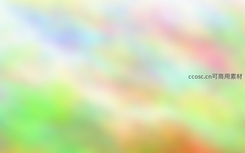 柔彩混合抽象视觉背景