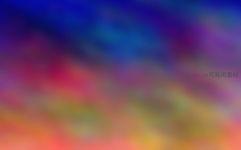梦幻渐变色彩的抽象艺术背景