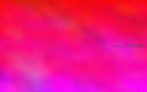 炽热粉红与紫色交融的浪漫氛围