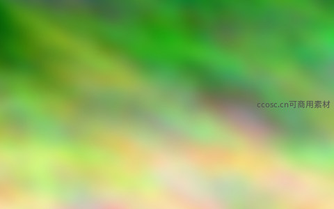 翠绿光影抽象自然背景