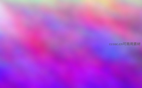 紫粉交织的梦幻柔光抽象图景