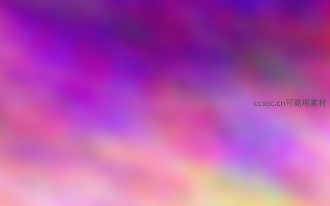 迷离紫霞与粉彩交融的抽象意境