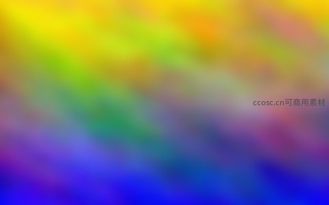 彩虹渐变抽象背景