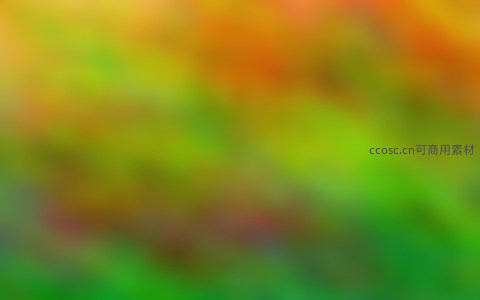 生机盎然黄绿模糊背景