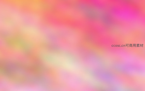 柔美粉橙梦幻渐变背景