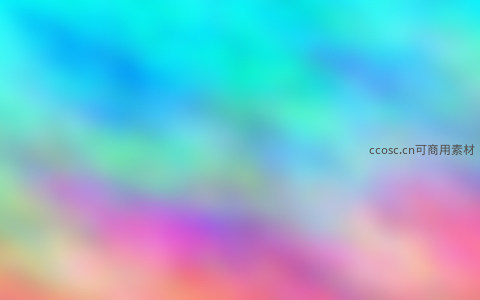 梦幻渐变色彩流动的抽象背景