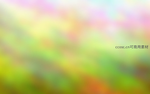 春日花园模糊光影抽象背景