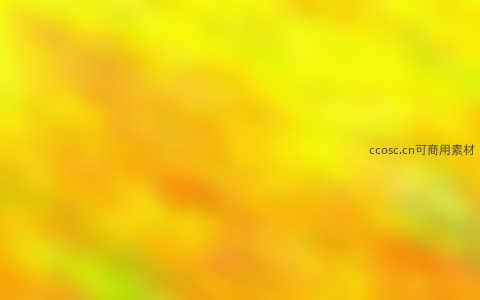 金黄暖阳流动光影抽象图
