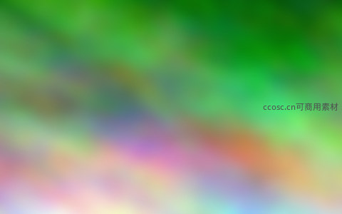 绿野仙踪风格的梦幻色彩渐层