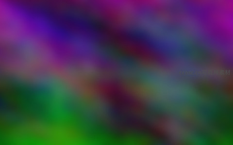 梦幻紫绿渐变抽象背景