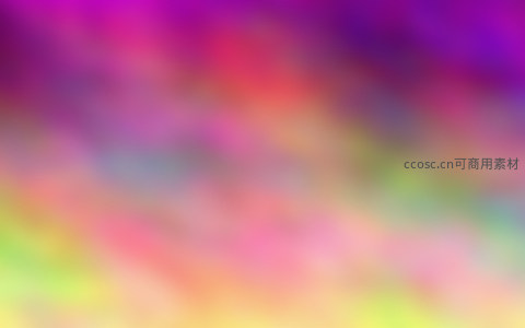 绚烂粉紫彩虹色块融合