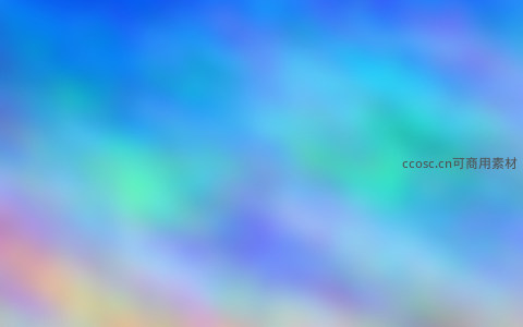 梦幻蓝绿渐变抽象背景