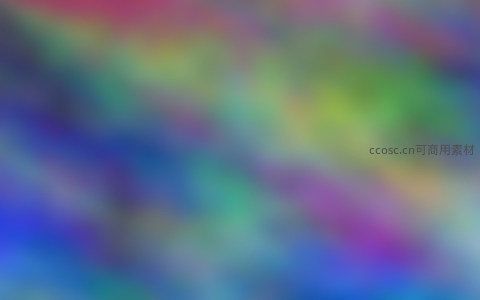 彩虹斑斓抽象色彩漩涡