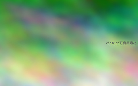 清新绿意朦胧色彩背景