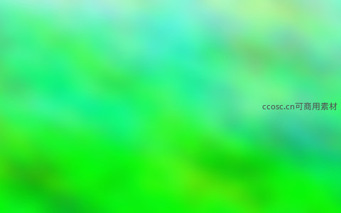 翠绿渐变朦胧自然背景