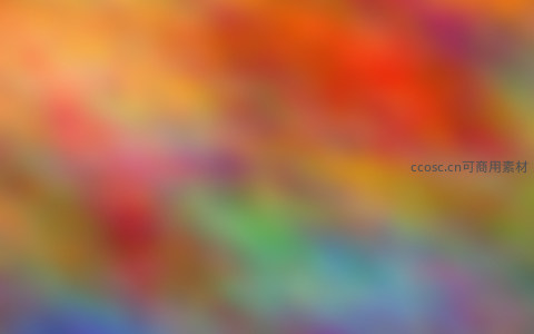 绚丽色彩的抽象梦幻背景