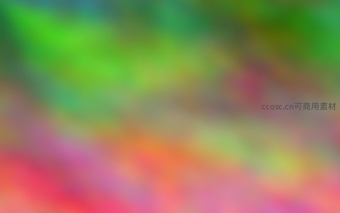 绿意盎然的朦胧艺术背景