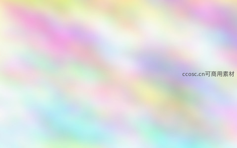 柔和马卡龙色系梦幻背景