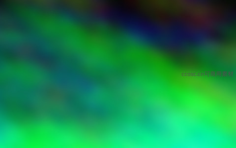 深邃绿蓝交融的神秘背景