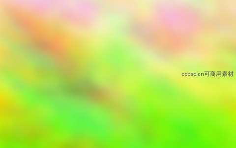 明亮黄绿交织的活力背景