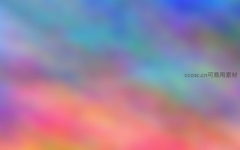 炫彩蓝粉抽象流动背景