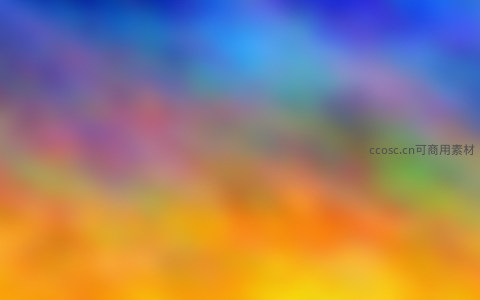 梦幻渐变色彩的抽象背景