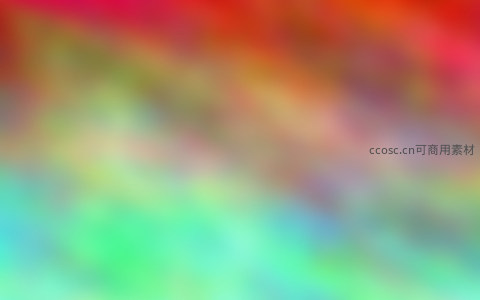 炽热红绿撞色抽象背景