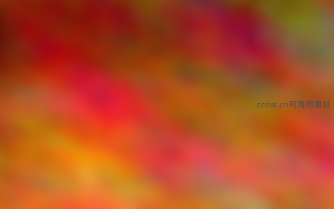 炽热橙红暖色抽象背景