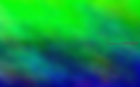 清新绿蓝自然渐变背景