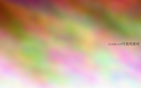 柔和光晕交织的抽象色彩画卷