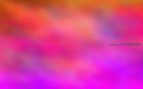 炽热粉紫渐变的抽象情绪表达