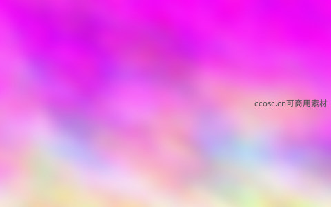 粉紫霓虹光晕梦幻图